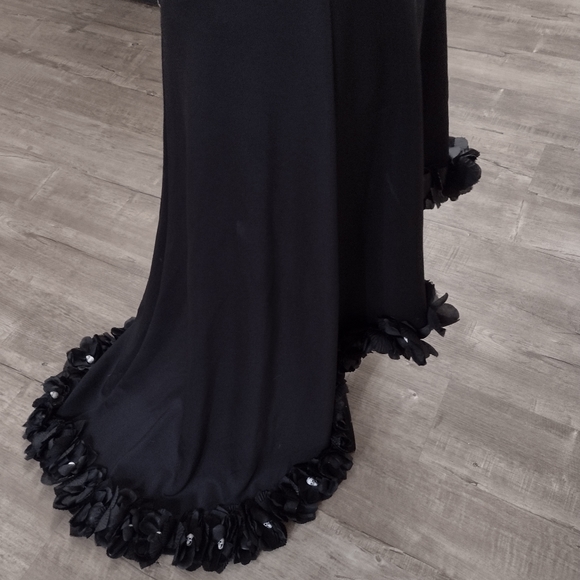 women's high low Halloween Day of the dead dress junior Sz 11 - Picture 7 of 8